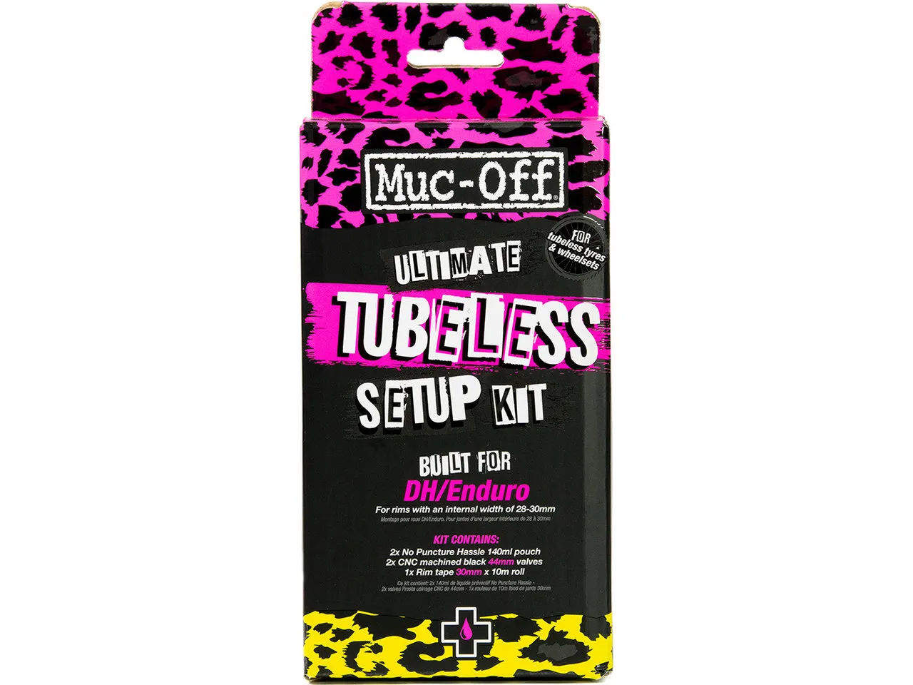 Muc-Off Dh/trail/enduro Ultimate Tubeless Reparationssats, Black, One Size Muc-Off Dh/trail/enduro Ultimate Tubeless Reparationssats, Black, One Size