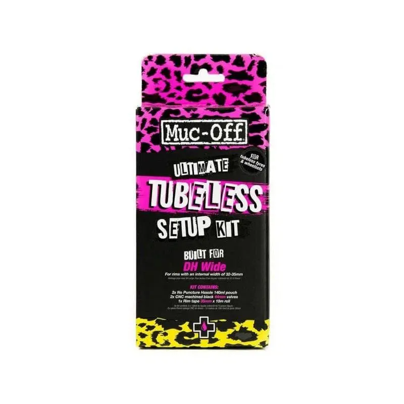 Muc-Off DH Wide Ultimate Tubeless Setup Kit, Maintenance Muc-Off DH Wide Ultimate Tubeless Setup Kit, Maintenance
