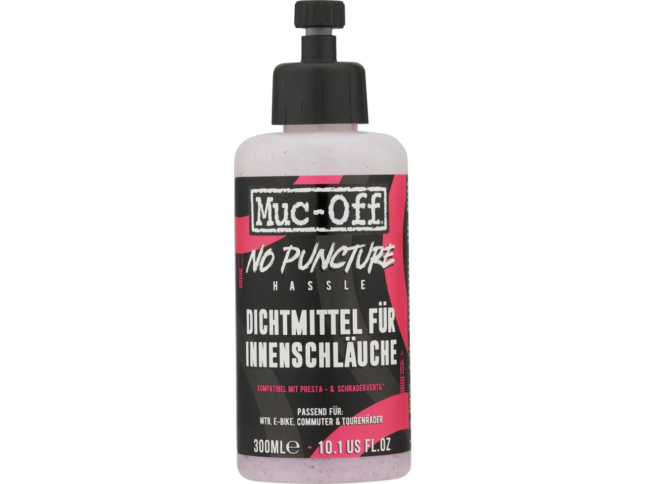 Muc-Off Dichtmittelkit für Innenschläuche, Black / pink, One Size