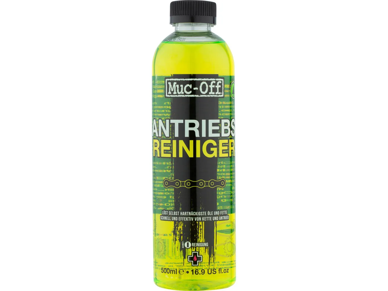 Muc-Off Drivetrain Cleaner Antriebsreiniger, Black, One Size