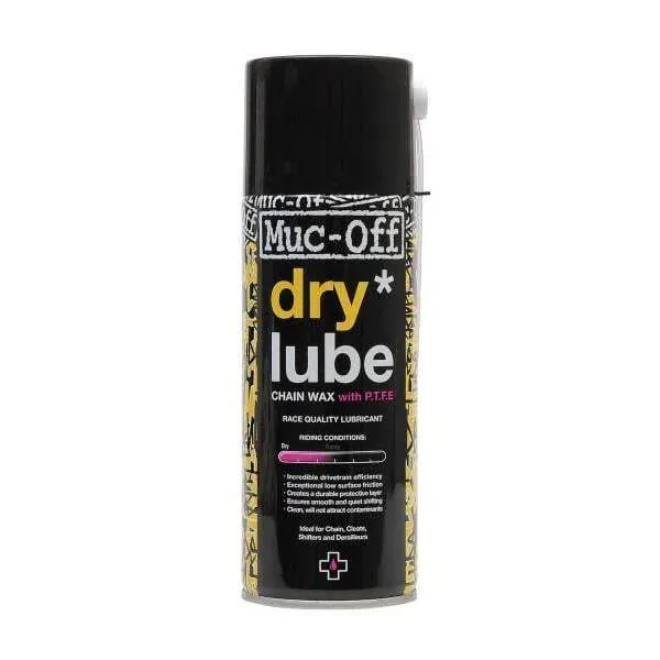 Muc-Off Dry PTFE Chain Lube 400 ml, Maintenance Muc-Off Dry PTFE Chain Lube 400 ml, Maintenance