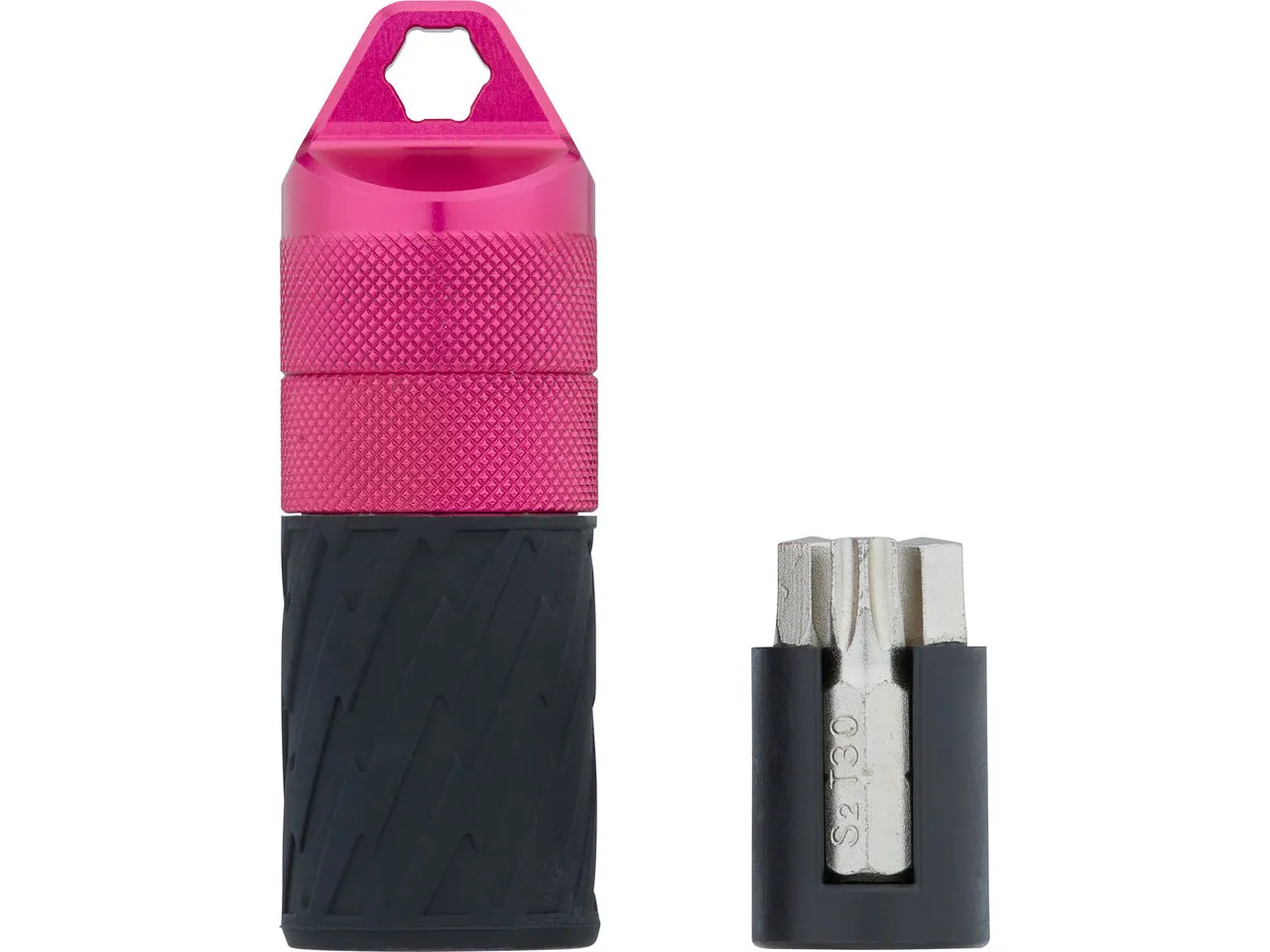 Muc-Off E-Bike Antriebsstrang Werkzeug, Black / pink, One Size