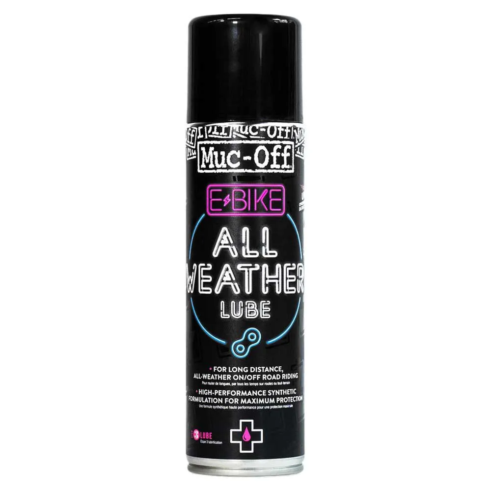 Muc-Off E-bike Smörjmedel 250ml, Black, One Size