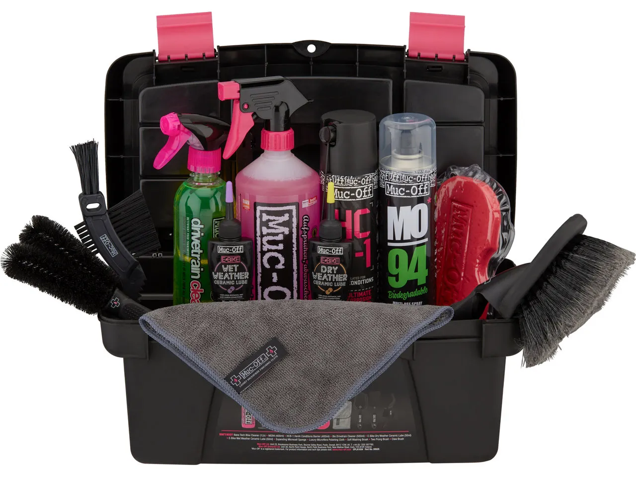 Muc-Off E-Bike Ultimate Kit Reinigungsset