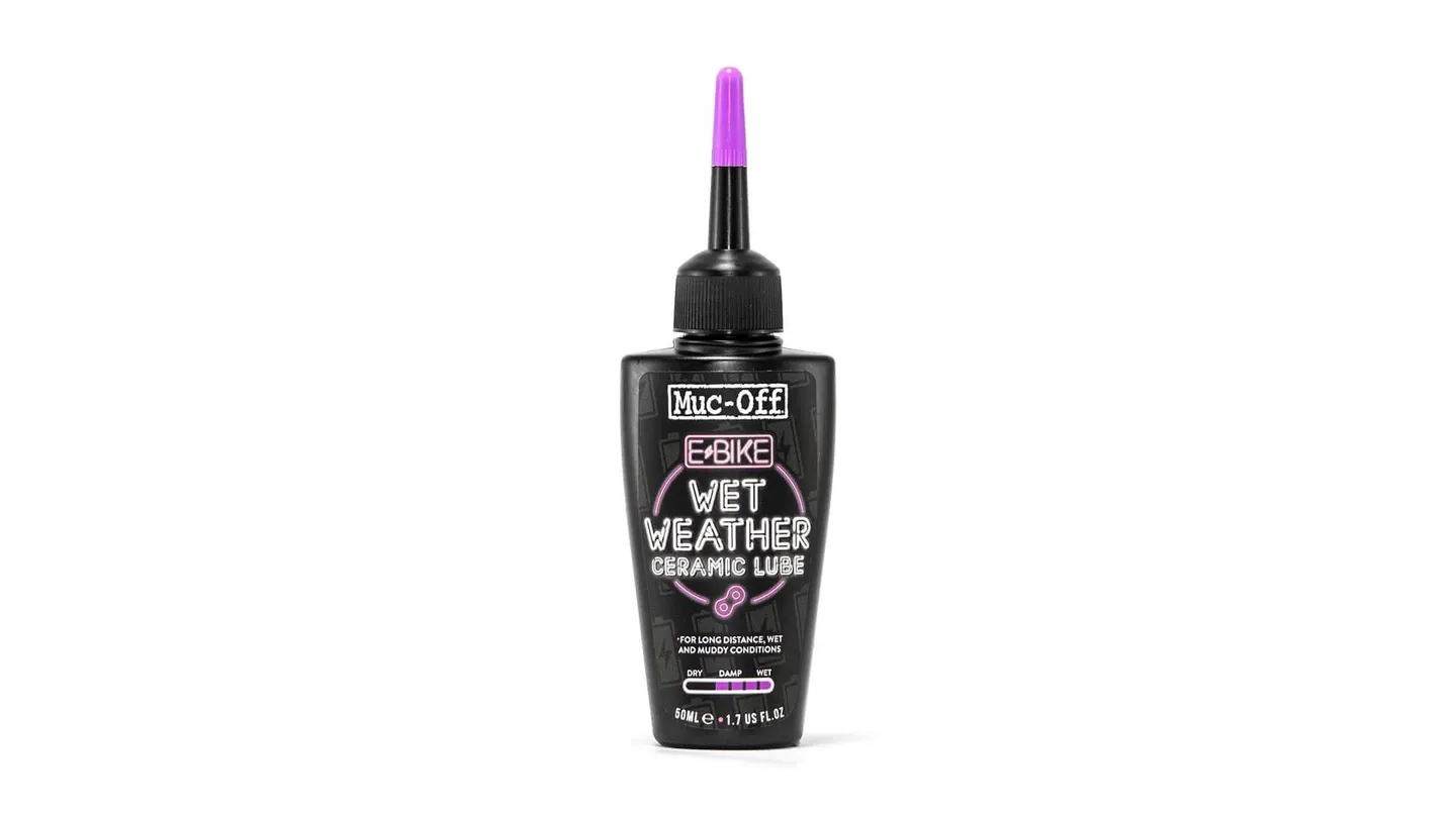Muc-Off E-Bike Wet Kedjeolja Muc-Off E-Bike Wet Kedjeolja