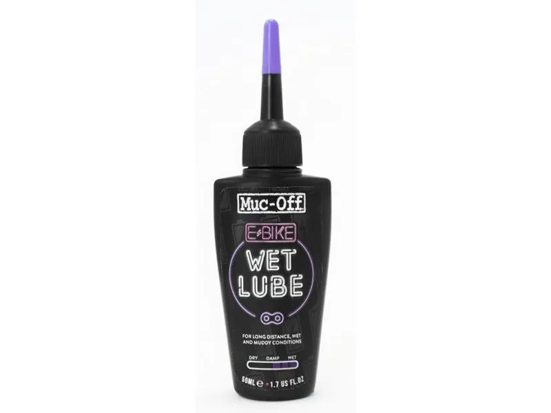 Muc-Off E-Bike Wet Kedjeolja, Maintenance, 50ml