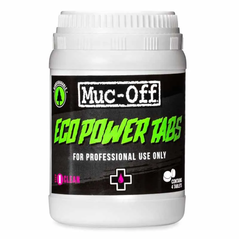 Muc-Off Eco Power Tabs Rengöringsmedel 4 Enheter, Multicolor, One Size Muc-Off Eco Power Tabs Rengöringsmedel 4 Enheter, Multicolor, One Size