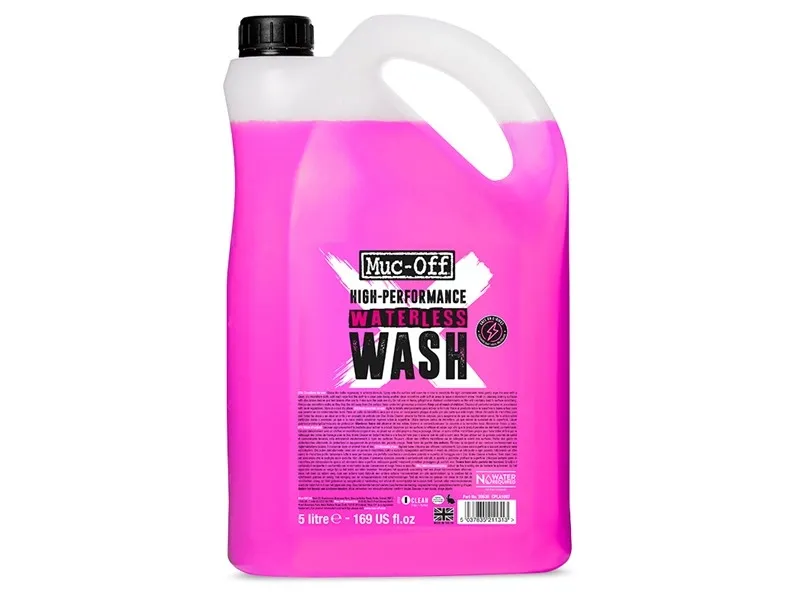 Muc-Off High-Performance Waterless Wash, Pink, One Size Muc-Off High-Performance Waterless Wash, Pink, One Size