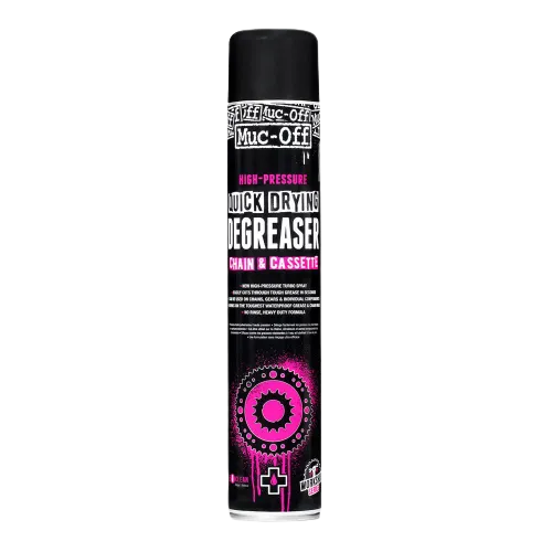 Muc-Off High-Pressure Quick Drying Degreaser till kedja och kassett 750ml