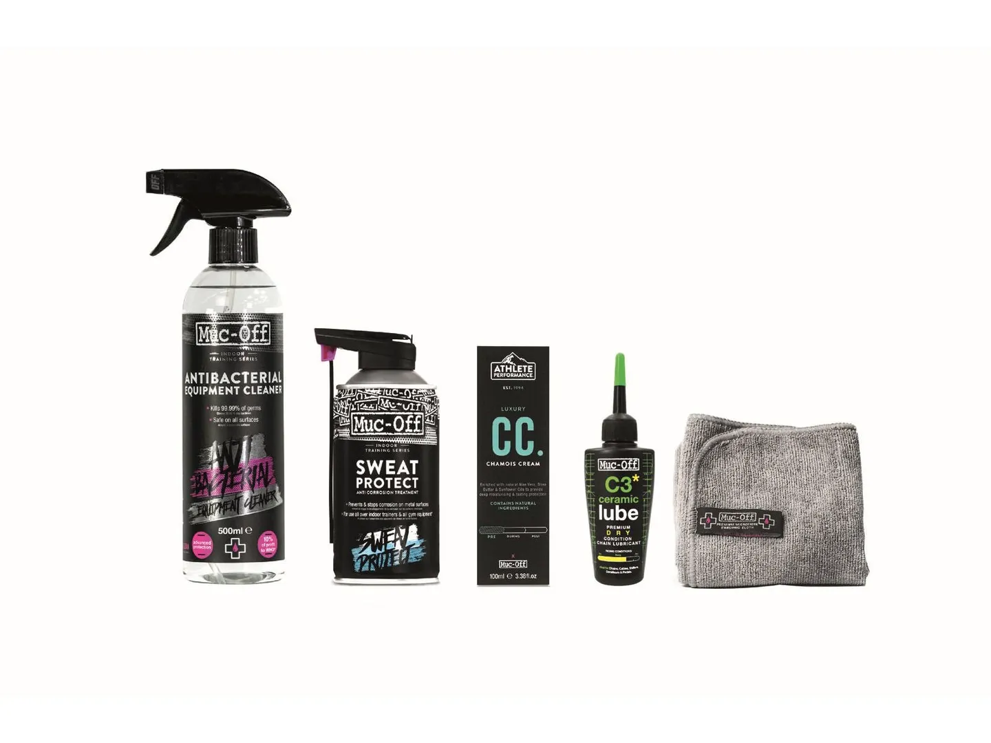 Muc-Off Indoor Training Kit Muc-Off Indoor Training Kit