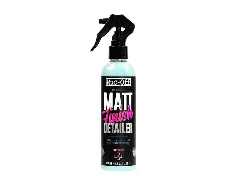 Muc-Off Matt Finish Detailer Polish, Maintenance, 250ml Muc-Off Matt Finish Detailer Polish, Maintenance, 250ml