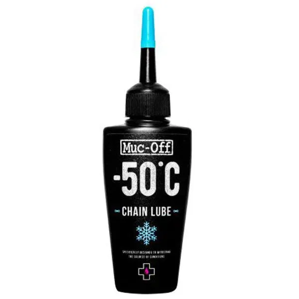 Muc-Off Minus 50º CHAIN LUBE, 50ml Cold Weather Muc-Off Minus 50º CHAIN LUBE, 50ml Cold Weather