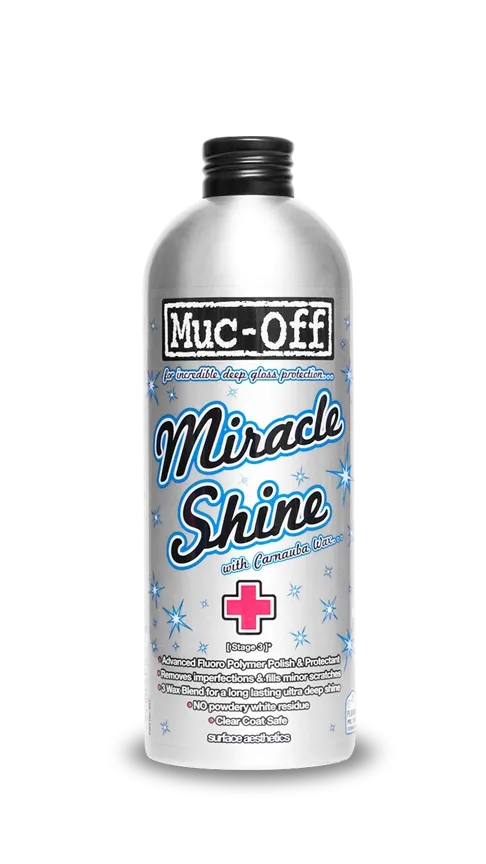 Muc-Off Miracle Shine Polish, 500ml Muc-Off Miracle Shine Polish, 500ml
