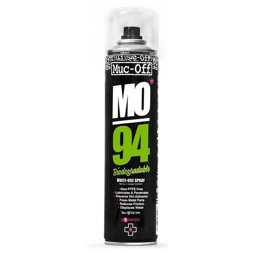 Muc-Off MO94 Multiuse Biodegradable Spray, Maintenance, 400ml