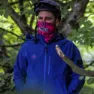 Muc-Off Multifunctional Winter Halsvärmare, Pink punk