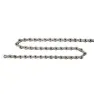Muc-Off Nanotube Kedja, Silver, 114 Links
