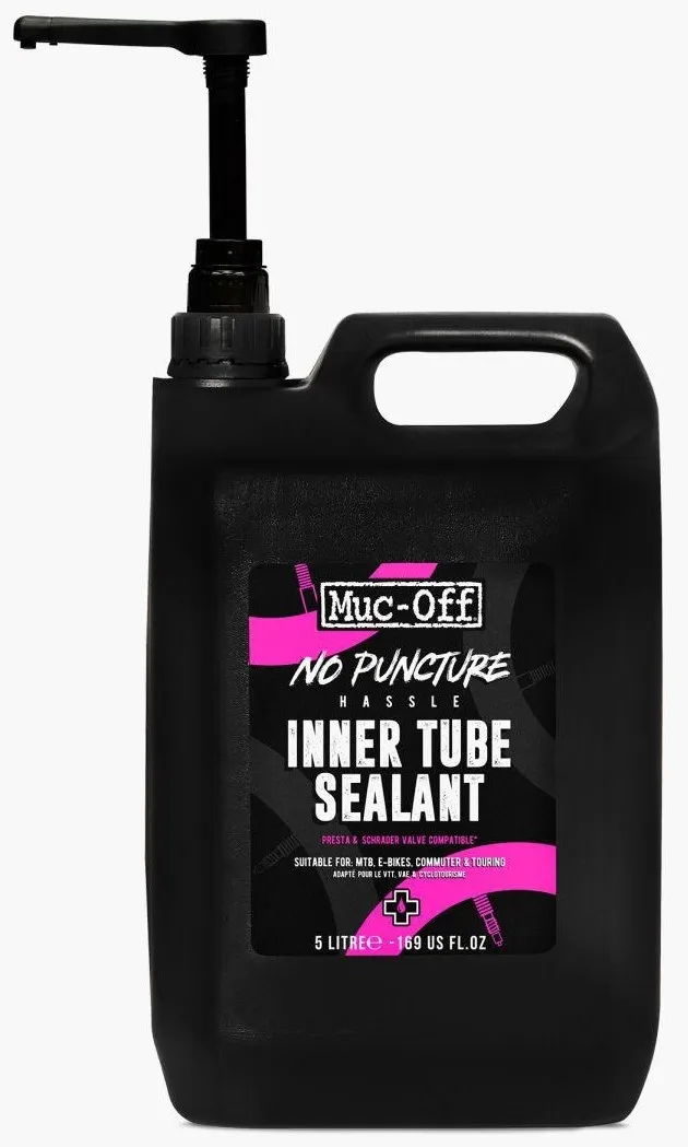 Muc-Off No Puncture Inner Tube Guffe, Black, One Size Muc-Off No Puncture Inner Tube Guffe, Black, One Size