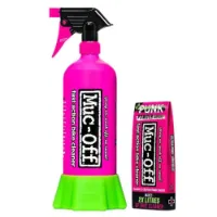 Muc-Off PUNK POWDER + BOTTLE "FOR LIFE"