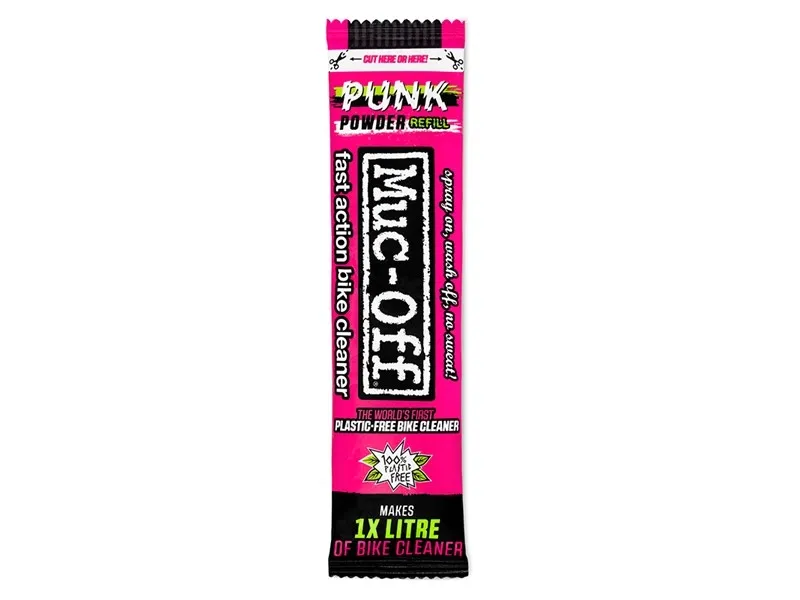 Muc-Off Punk Powder Pulver Cykeltvätt, One size Muc-Off Punk Powder Pulver Cykeltvätt, One size