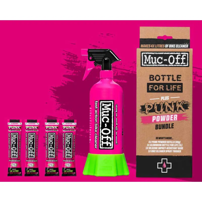 Muc-Off Punk Rengöringsmedel, Multicolor, One Size Muc-Off Punk Rengöringsmedel, Multicolor, One Size