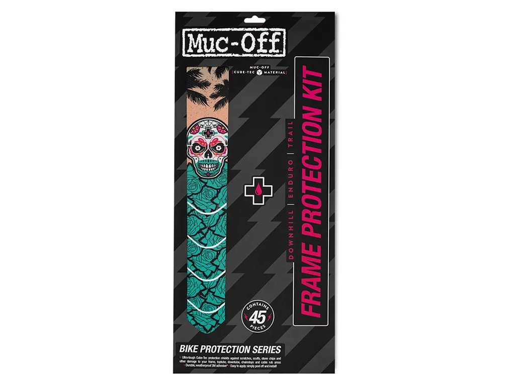 Muc-Off Ramskydd För DH/Enduro Day Of The Shred, Multicolor, One Size