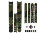 Muc-Off Ramskydd För E-MTB Camo, Brun/Grön