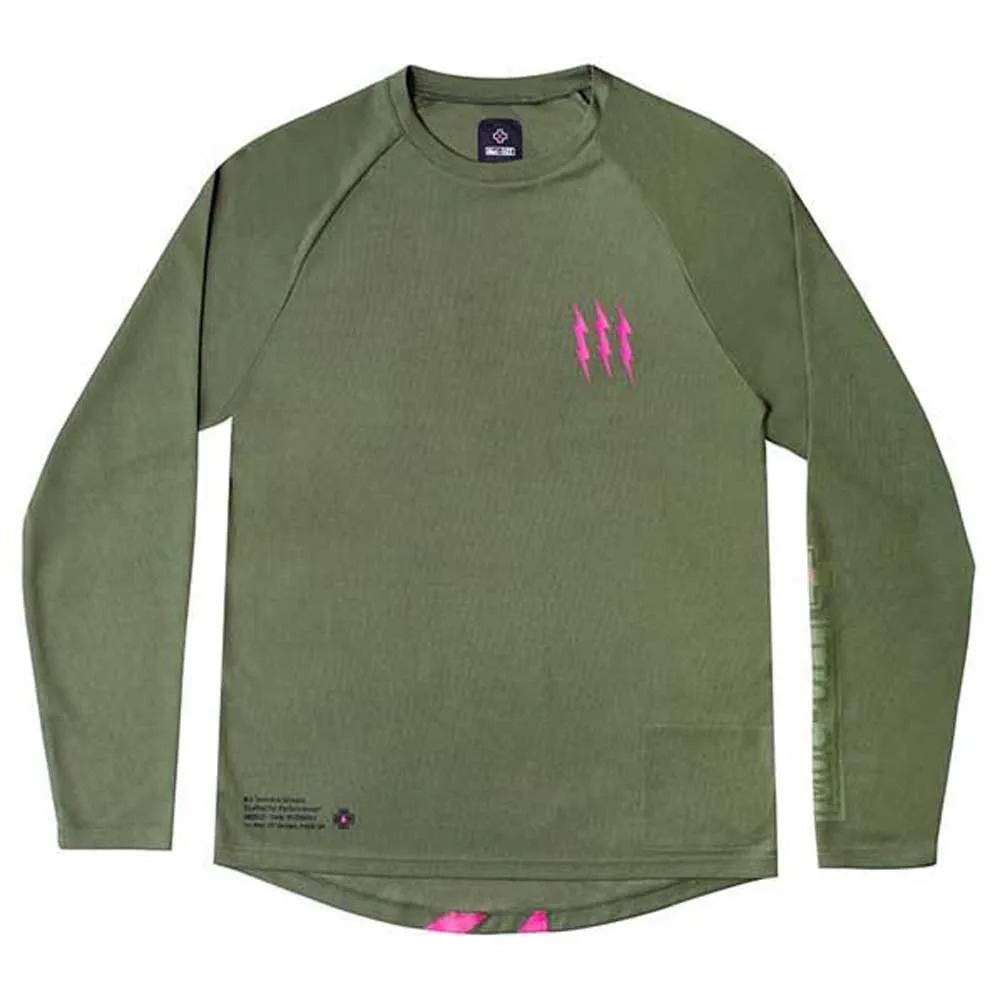 Muc-Off Riders T-shirt Med Lång ärm