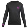 Dark grey / pink