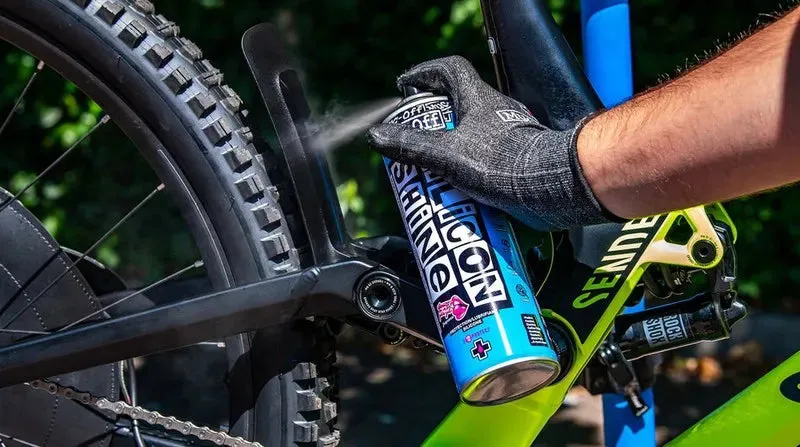 Muc-Off Silicon Shine Spray Cleaner 500ml