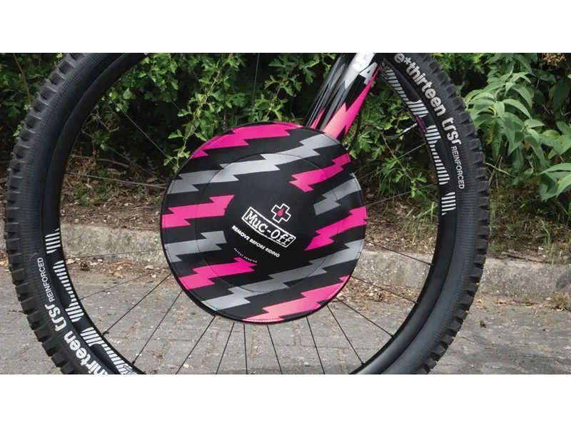 Muc-Off Skydd till bromsskivor, 2 units Muc-Off Skydd till bromsskivor, 2 units