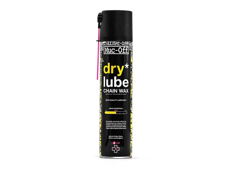 Muc-Off Spray DRY Kedjeolja, Maintenance, 400ml Muc-Off Spray DRY Kedjeolja, Maintenance, 400ml