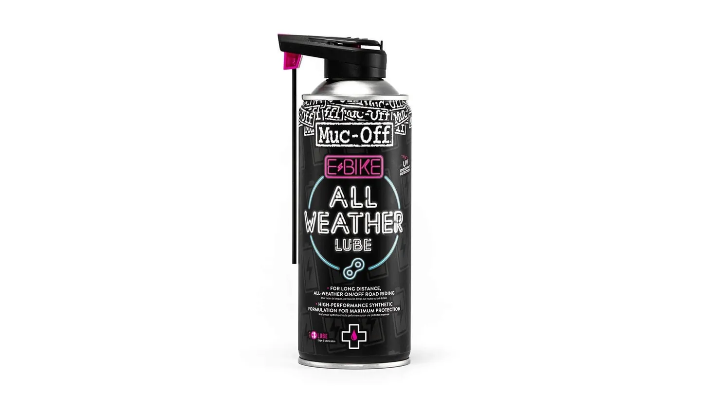 Muc-Off Spray E-Bike AW Kjedeolje Muc-Off Spray E-Bike AW Kjedeolje