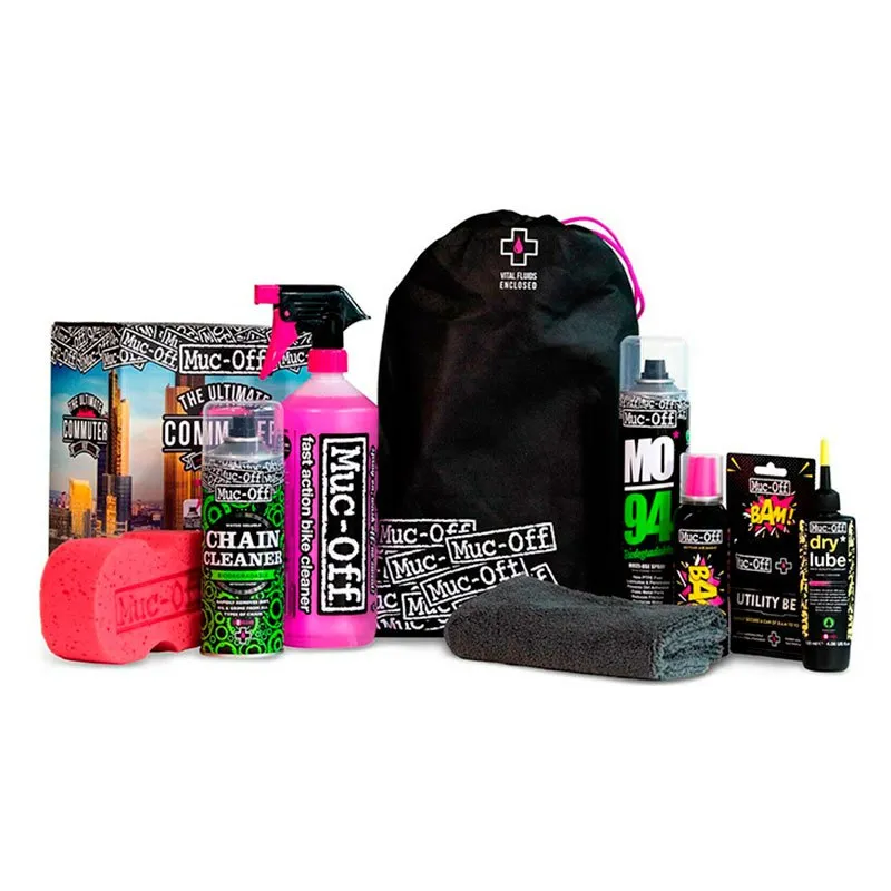Muc-Off The Ultimate Commuter Rengöringsmedel, Multicolor, One Size