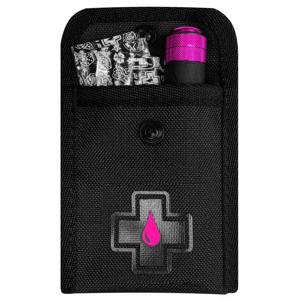 Muc-Off Tubeless Capsule Reparationssats, Pink, One Size