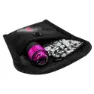Muc-Off Tubeless Capsule Reparationssats, Pink, One Size