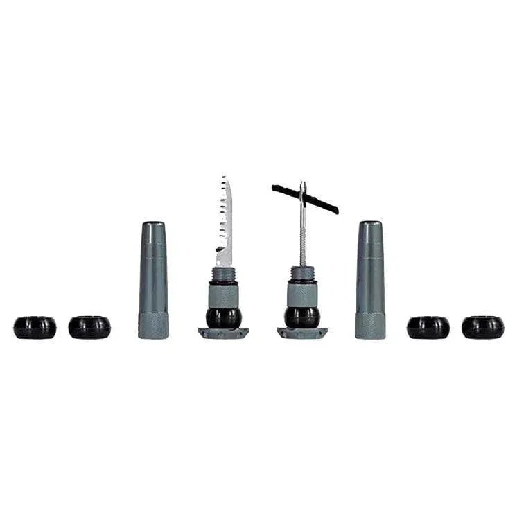 Muc-Off Tubeless Tire Plugs For Handlebar, Grey
