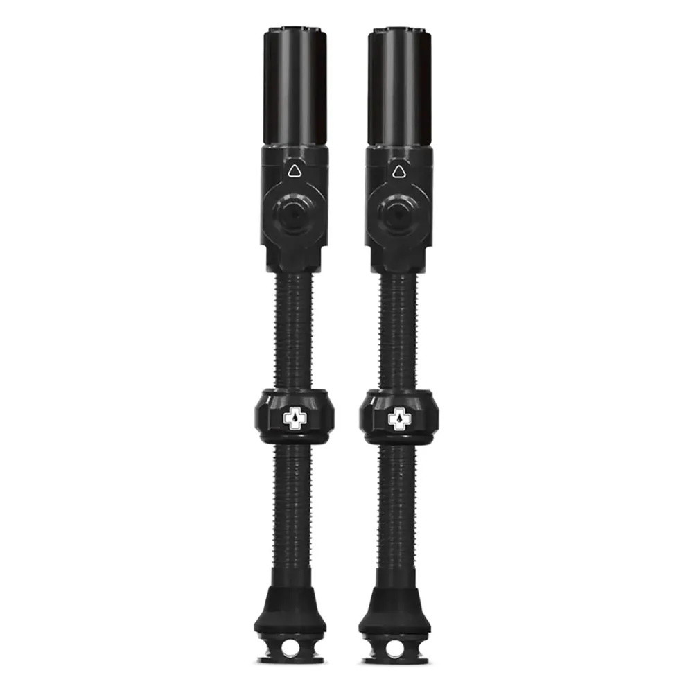 Muc-Off Tubeless Ventile Big Bore Hybrid, Black, 60mm