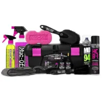 Muc-Off Ultimate Cleaning/Protection/Lubricant Kit For EBike Muc-Off Ultimate Cleaning/Protection/Lubricant Kit For EBike