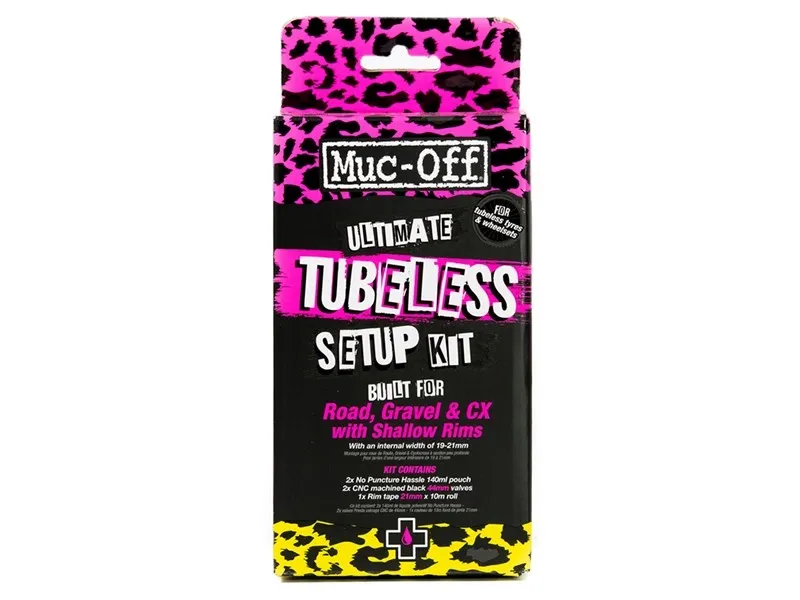 Muc-Off Ultimate Tubeless Kit Muc-Off Ultimate Tubeless Kit