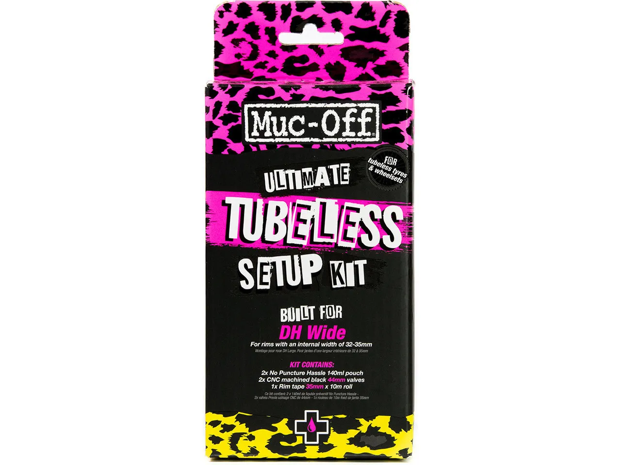Muc-Off UltimateTubeless Kit DH / Plus, Black, One Size