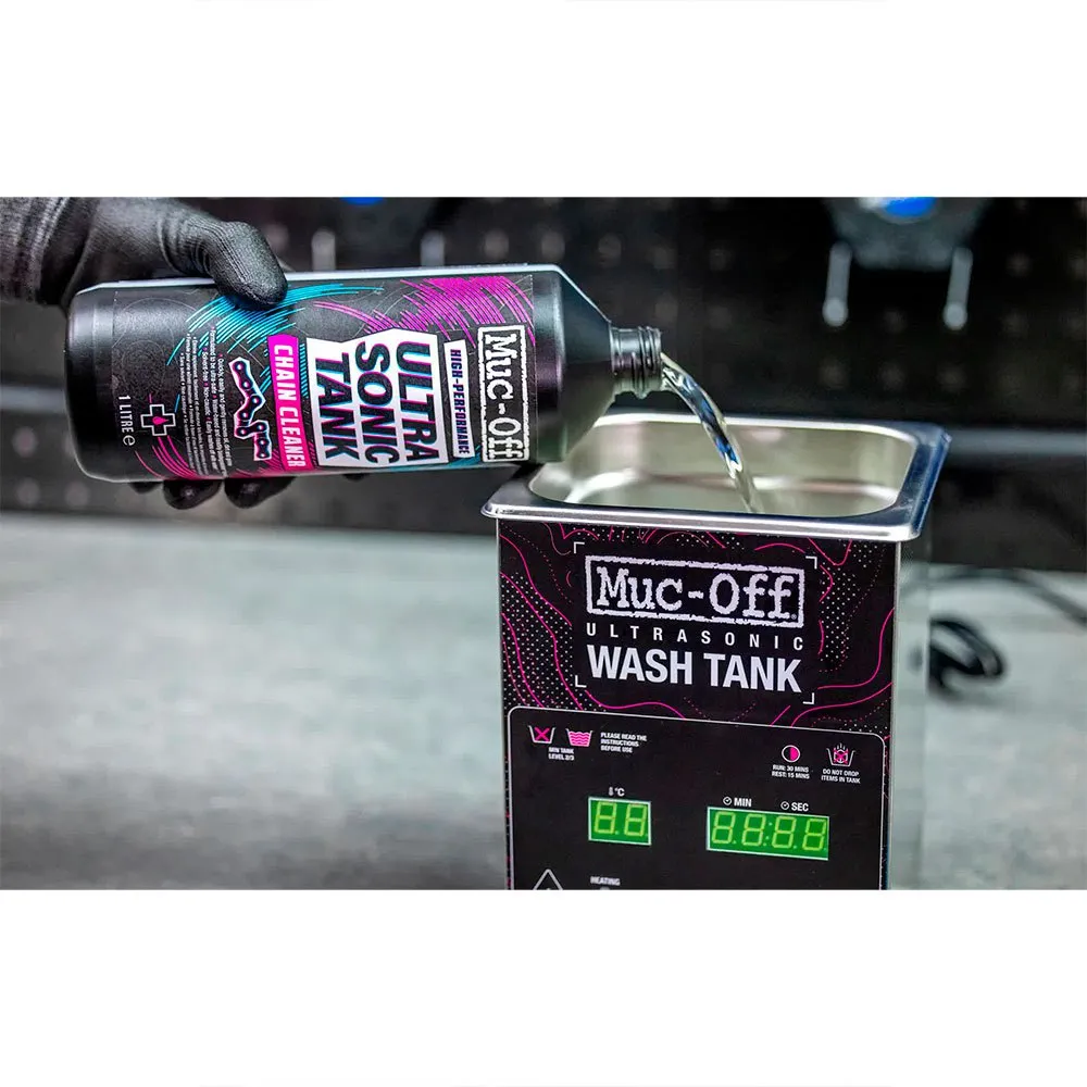 Muc-Off Ultrasonic Rengöringskit, Pink, One Size Muc-Off Ultrasonic Rengöringskit, Pink, One Size