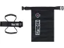 Muc-Off Utility Frame Strap & Waterproof Cargo Bag Bundle, Black / white / purpule, One Size