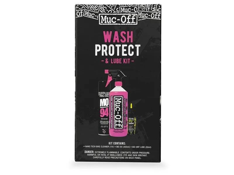 Muc-Off Wash And Protect Dry Pakke Muc-Off Wash And Protect Dry Pakke