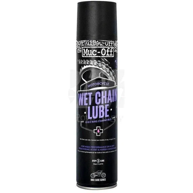Muc-Off Wet Chain Lube 400ml, Maintenance Muc-Off Wet Chain Lube 400ml, Maintenance