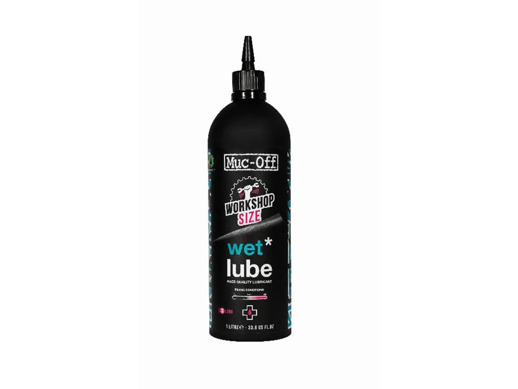 Muc-Off Wet Lube 1 liter, 1L Muc-Off Wet Lube 1 liter, 1L
