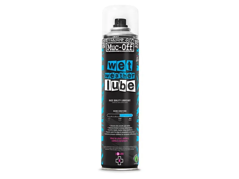 Muc-Off Wet Weather kedjeolja 400 ml