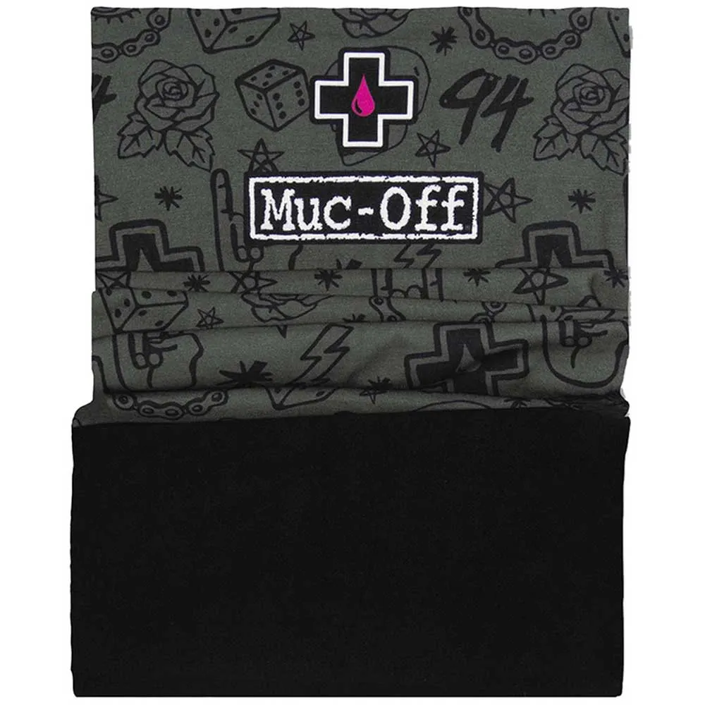 Muc-Off Winter Halsvärmare, Green punk
