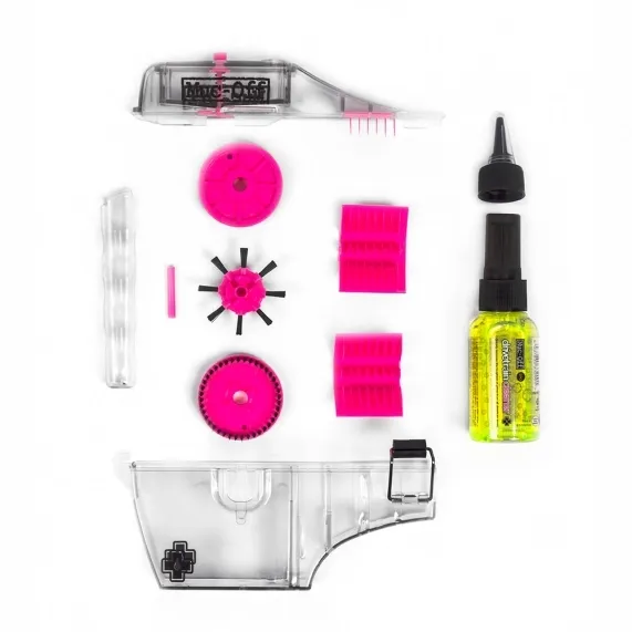 Muc-Off X-3 Kedjetvätt, Yellow, One Size