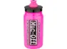 Muc-Off X Elite Fly Trinkflasche 550 ml, Rosa/Svart