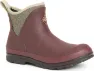 Muck Boot Women's Originals Ankel Boots, Raisin herringbone print